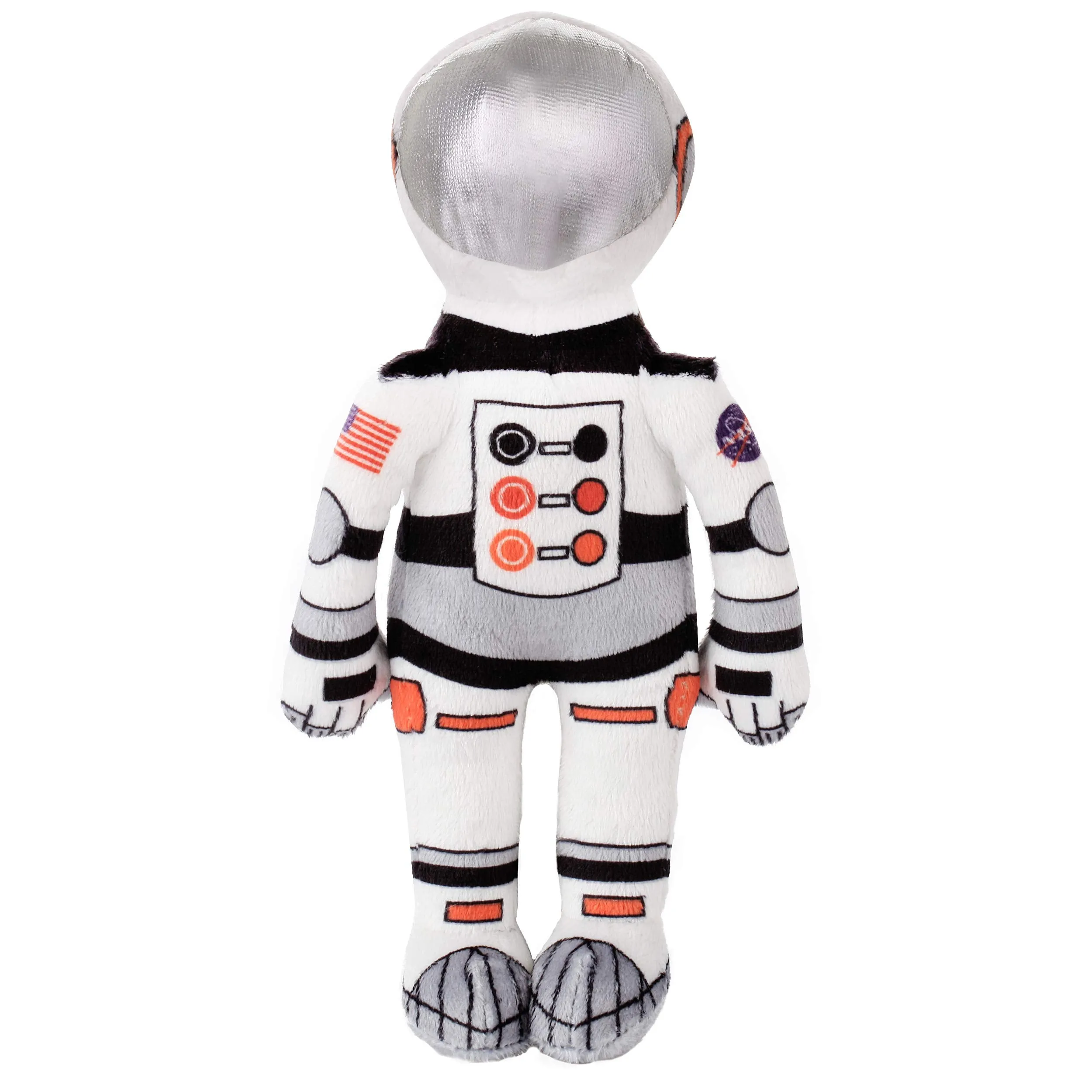 10 Stuffed Space Shuttle and Astronaut Soft and Cuddly Plush Toy for Kids Birthday Gift