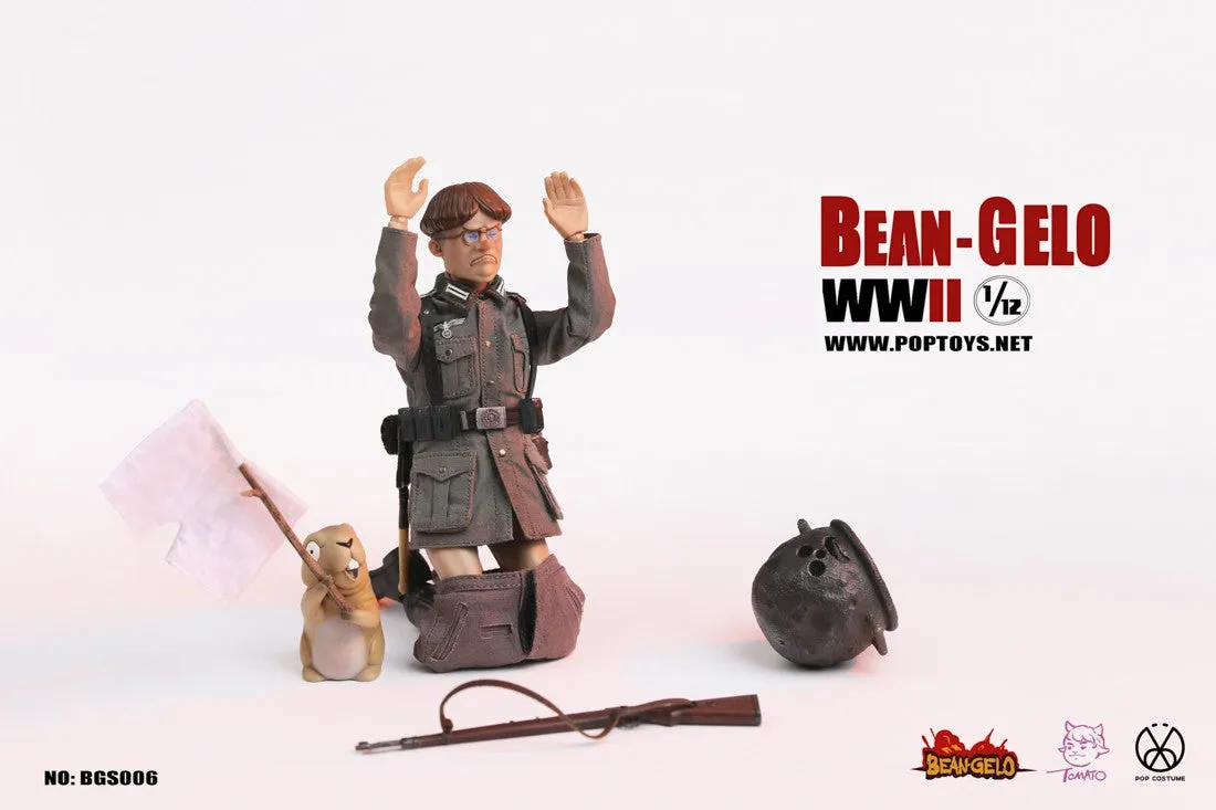1/12 - WWII Bean-Gelo - Han - Gray Sleeveless Shirt