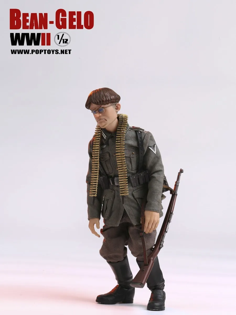 1/12 - WWII Bean-Gelo - Han - Gray Sleeveless Shirt