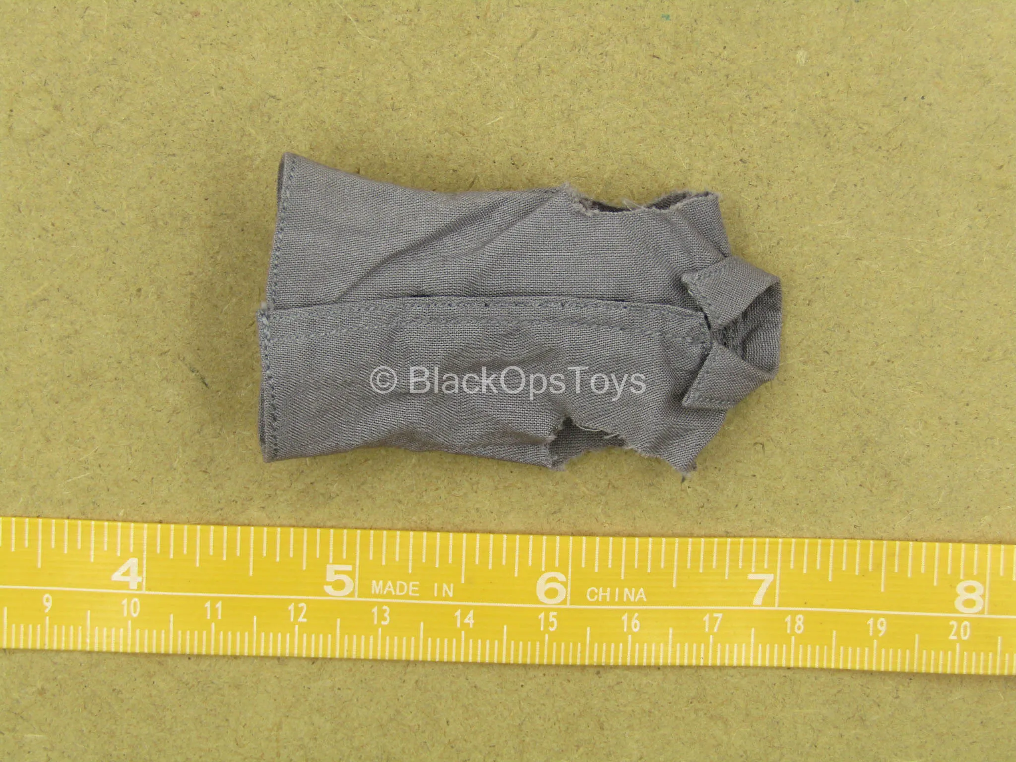 1/12 - WWII Bean-Gelo - Han - Gray Sleeveless Shirt