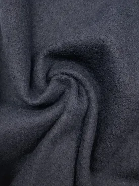 1/3 YD Wool Boiled - Navy Blue