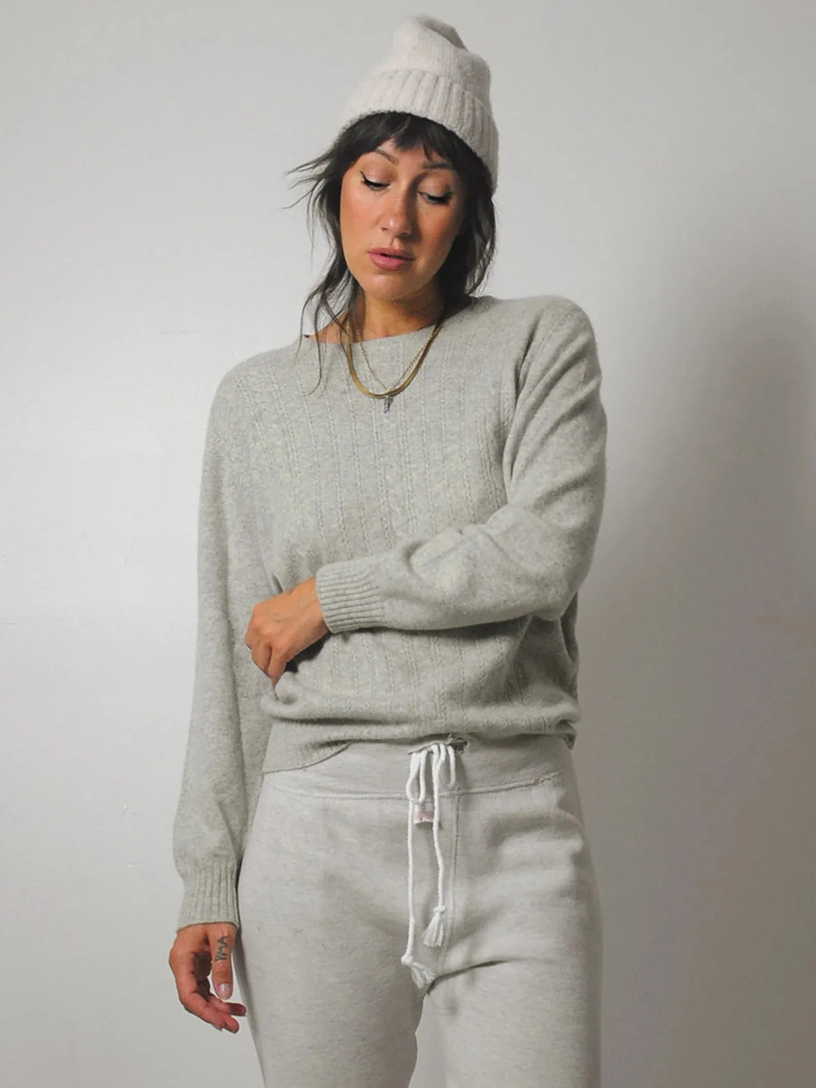 1960's Harrods Cashmere Sweater
