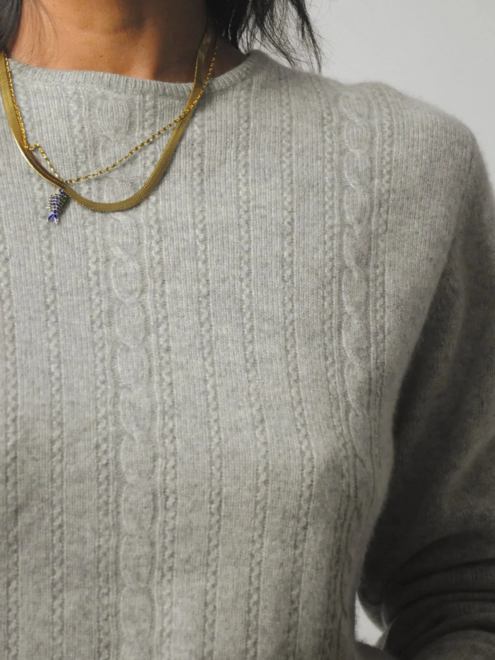 1960's Harrods Cashmere Sweater