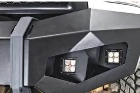 2010-23 GMC Sierra 2500HD & 3500 LOD Offroad Offroad Destroyer Truck Rigid Dually, Black Textured, Light Bezel Kit
