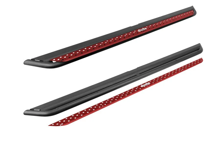 2021  Ford Bronco 2-Door Go Rhino Dominator Xtreme DSS Side Steps/Slider - 57in, Boards Only