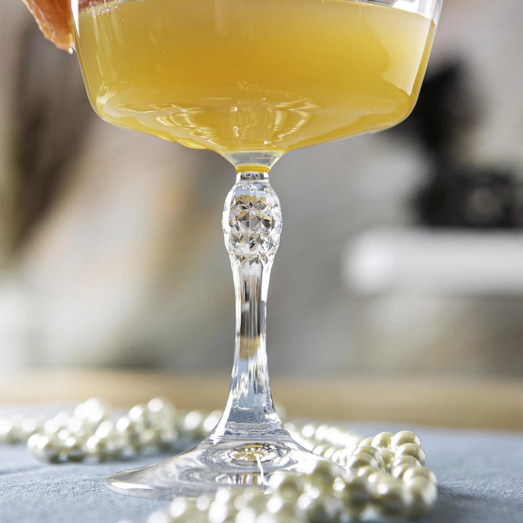 275ml America '20s Champagne Cocktail Saucers - Pack of Six - By Bormioli Rocco