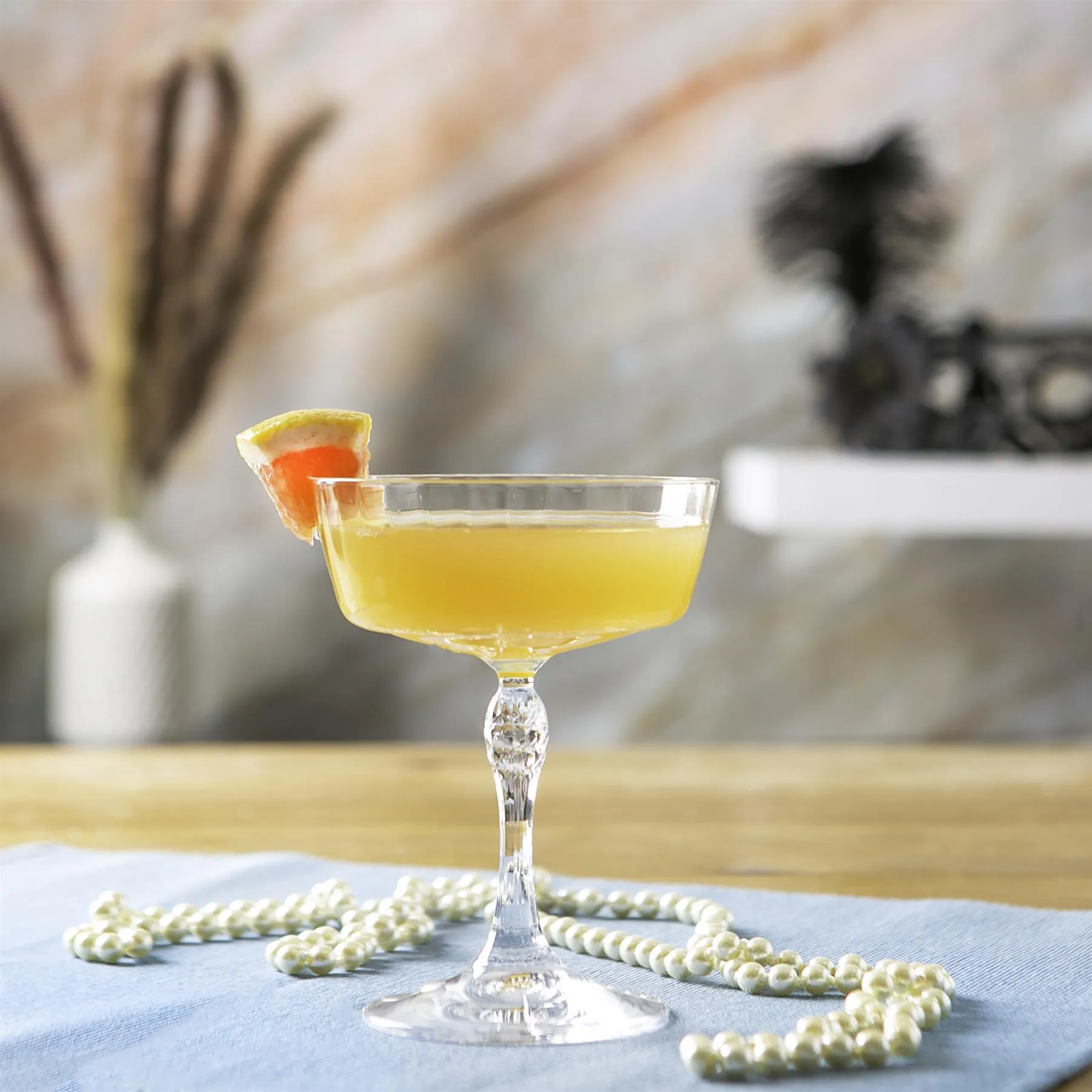 275ml America '20s Champagne Cocktail Saucers - Pack of Six - By Bormioli Rocco