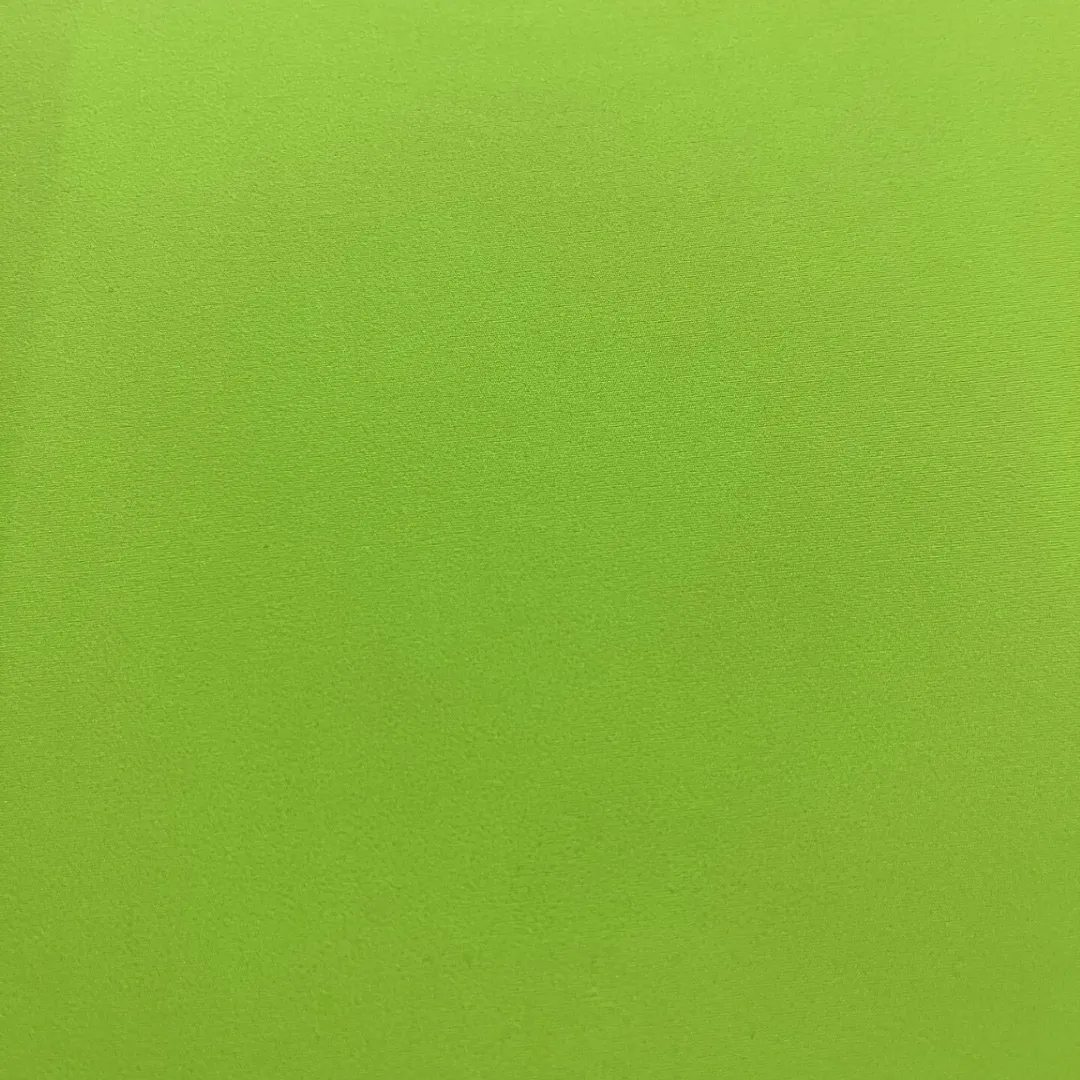 3-Layer Waterproof Breathable Polyester Fabric with Stretch - Wild Lime (Sold per Yard)