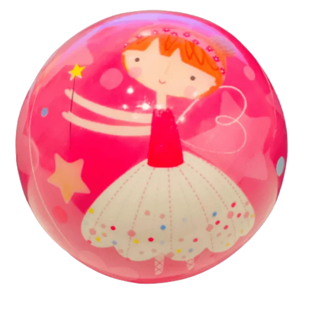 4" Pop Play Ball (Assorted Styles)
