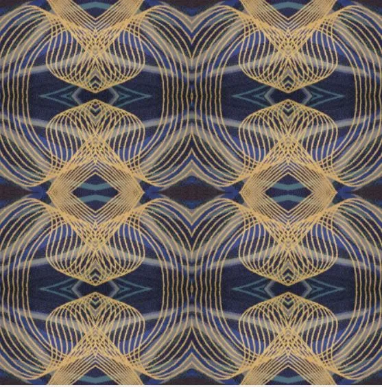 Abstract Collection No. 17 - Decorative Pillow Cover