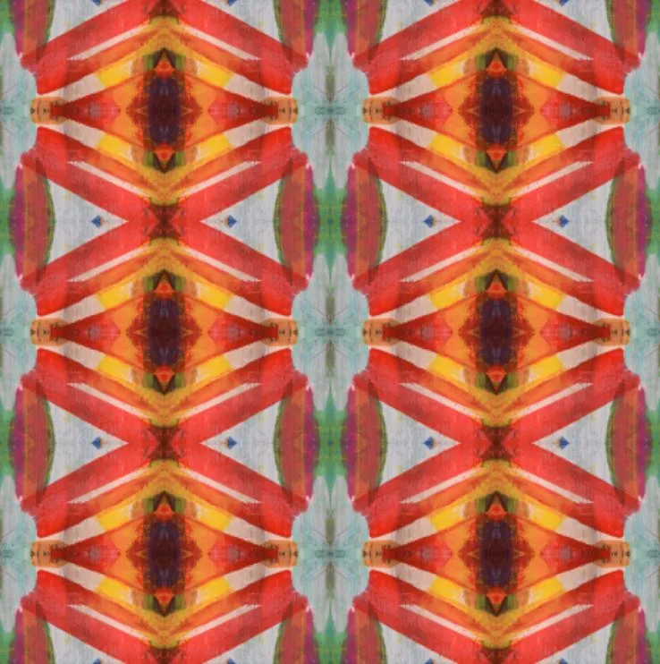 Abstract Collection No. 4 - Decorative Pillow Cover