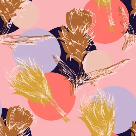 Abstract/Floral Digital Print
