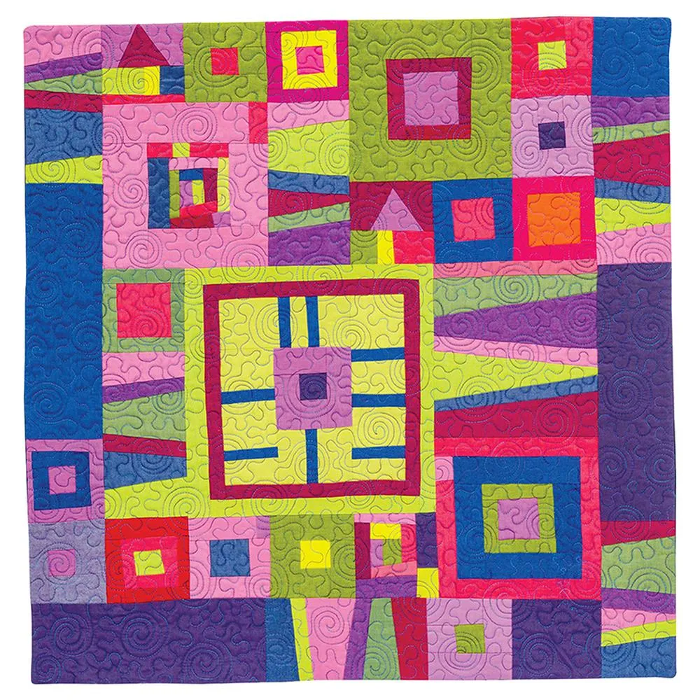 Adventures in Improv Quilts