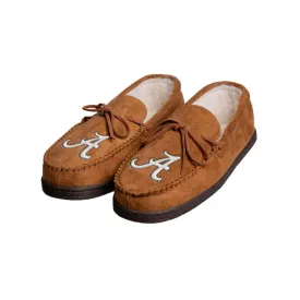 Alabama Crimson Tide NCAA Mens Moccasin Slippers