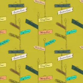 All Roads Lead Home - Chartreuse