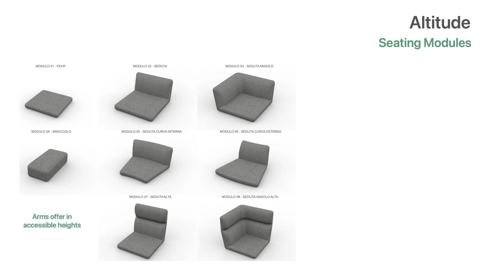 Altitude – Bench