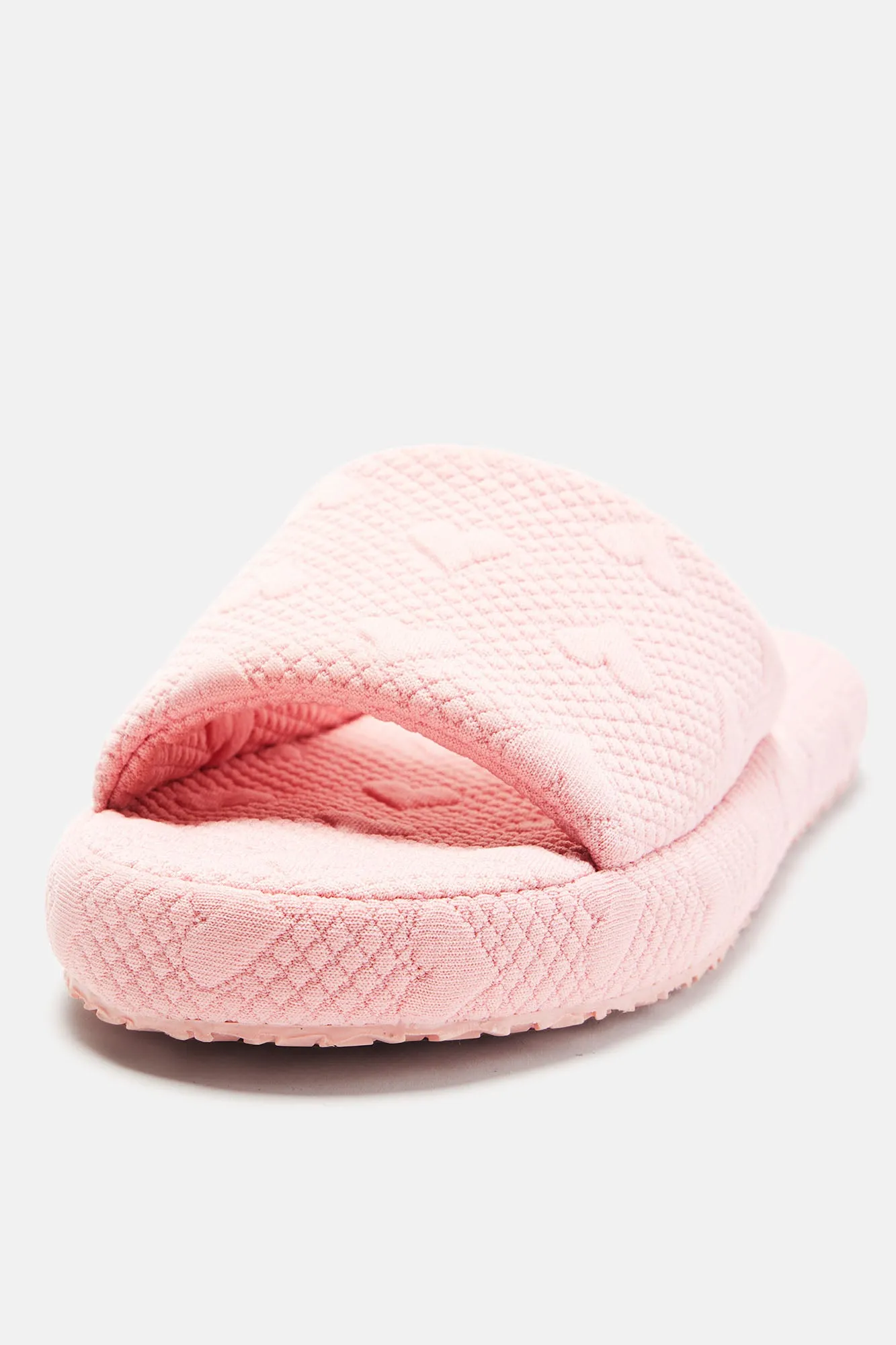 Always From My Heart Slippers - Pink