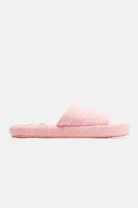 Always From My Heart Slippers - Pink