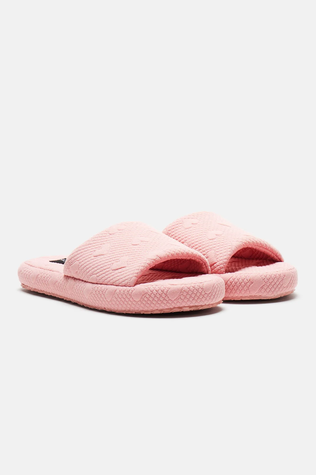 Always From My Heart Slippers - Pink
