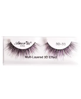 Amor Us 3D Faux Mink Eyelashes- 33