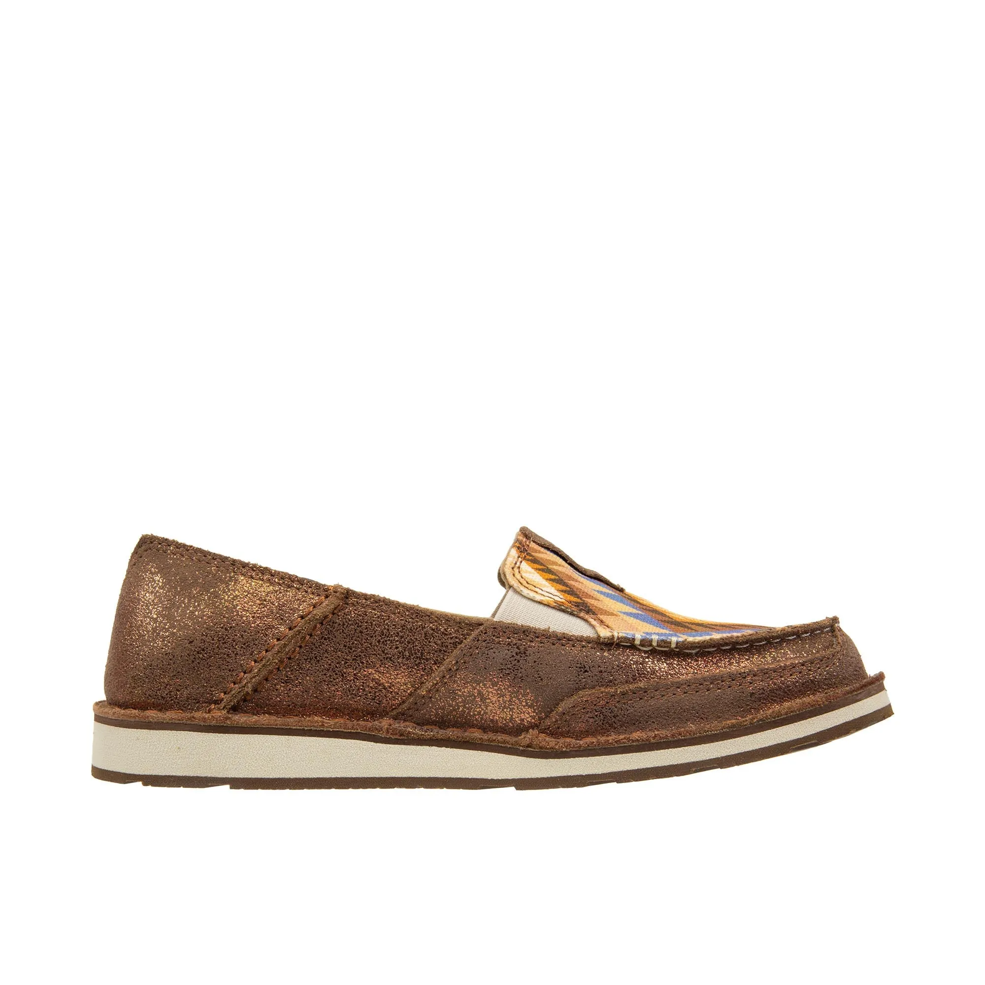 Ariat Womens Cruiser Metallic Bronze Aztec Blanket