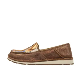 Ariat Womens Cruiser Metallic Bronze Aztec Blanket