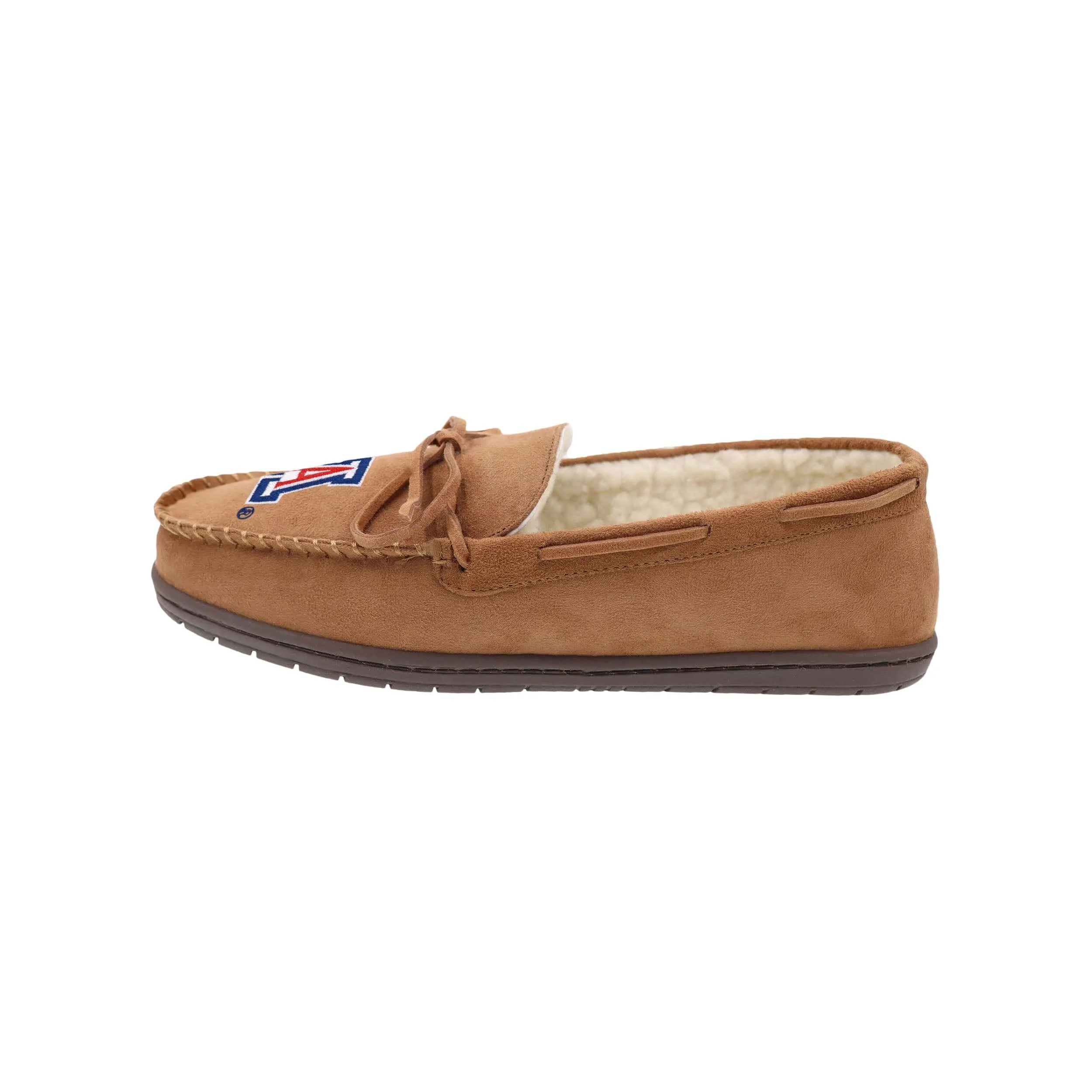 Arizona Wildcats NCAA Mens Moccasin Slippers