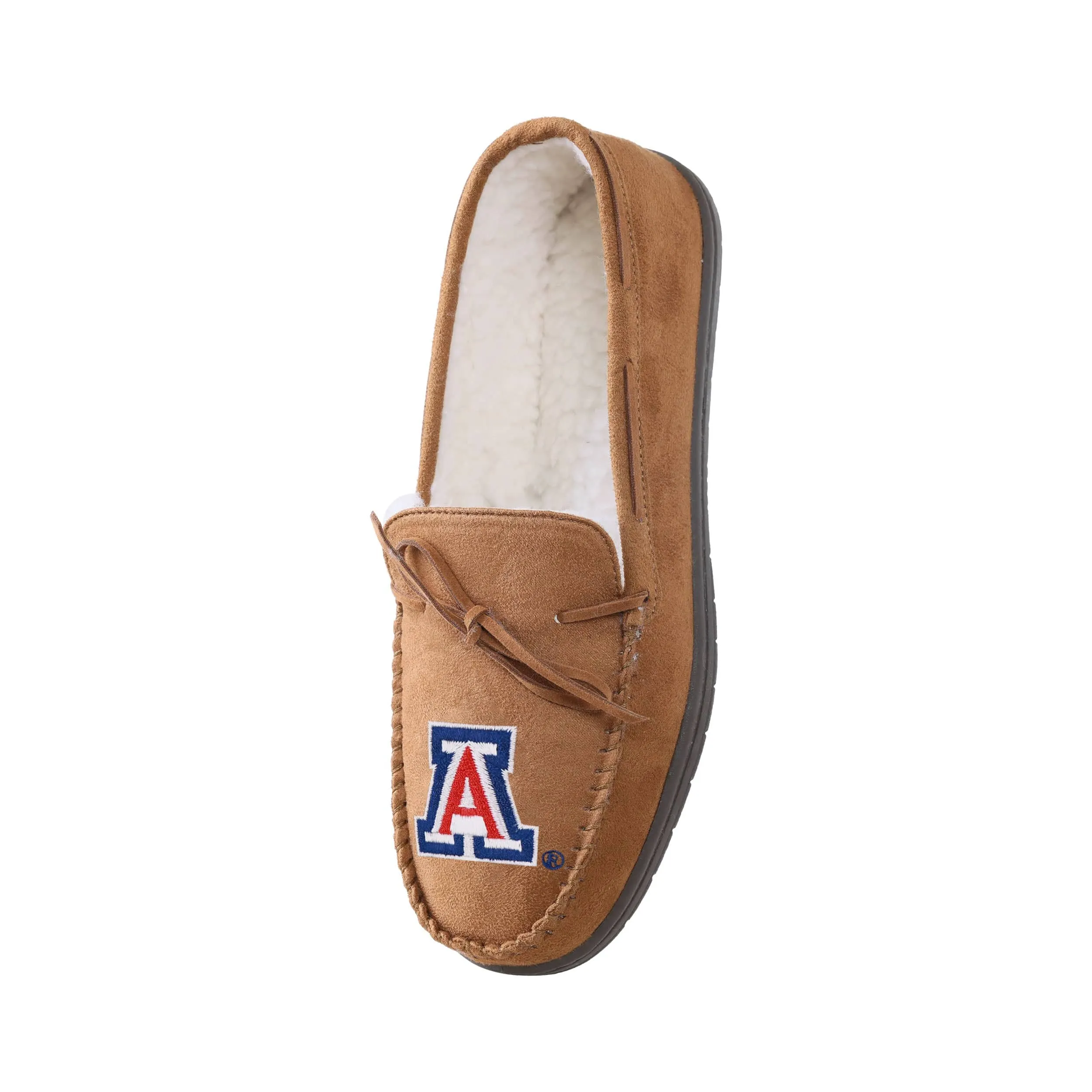 Arizona Wildcats NCAA Mens Moccasin Slippers