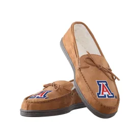 Arizona Wildcats NCAA Mens Moccasin Slippers
