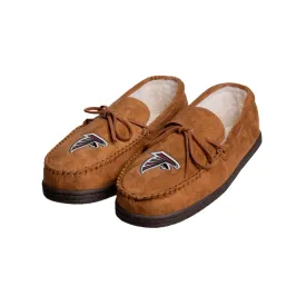Atlanta Falcons NFL Mens Moccasin Slippers