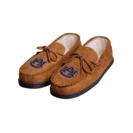 Auburn Tigers NCAA Mens Moccasin Slippers