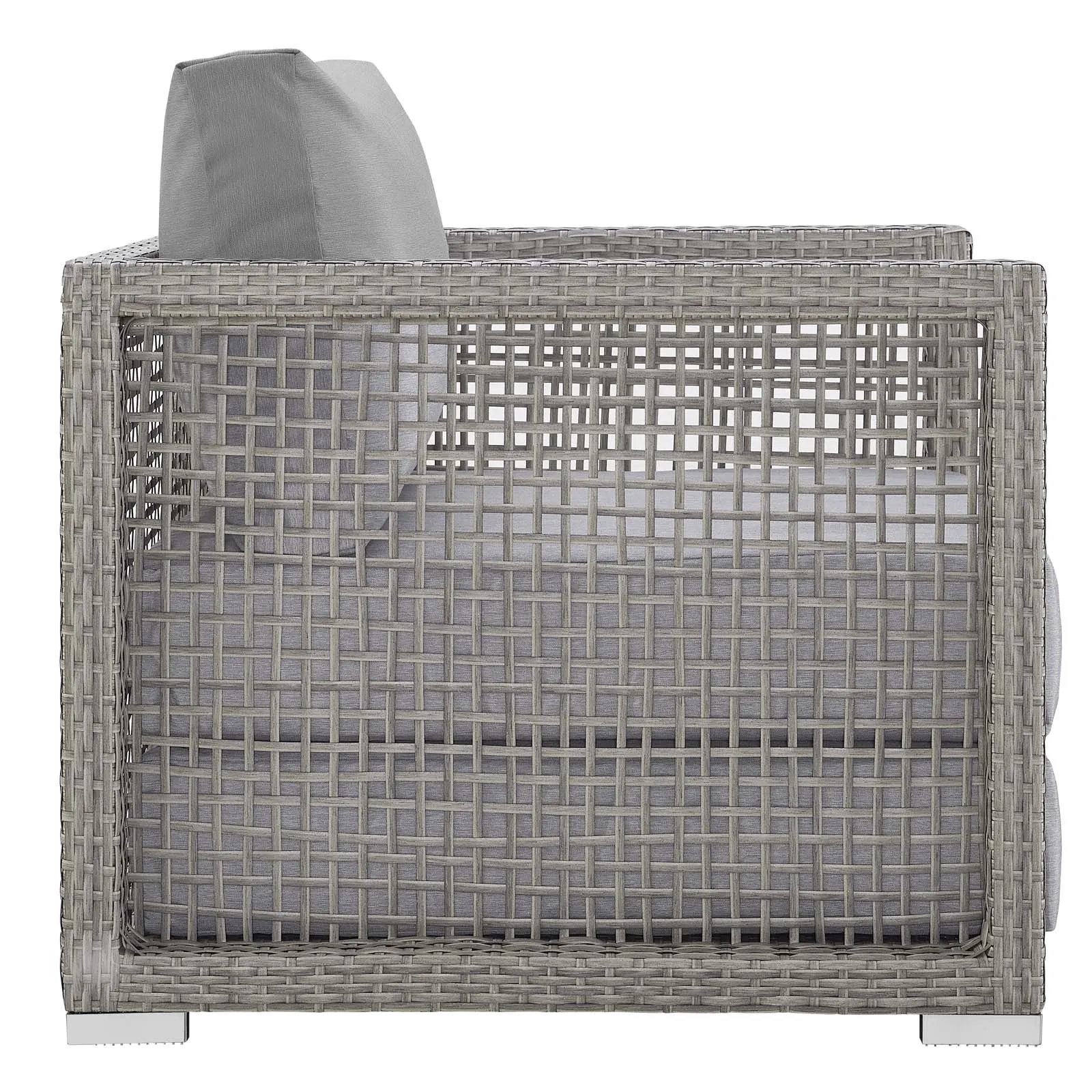 Aura Rattan Outdoor Patio Armchair by Modway