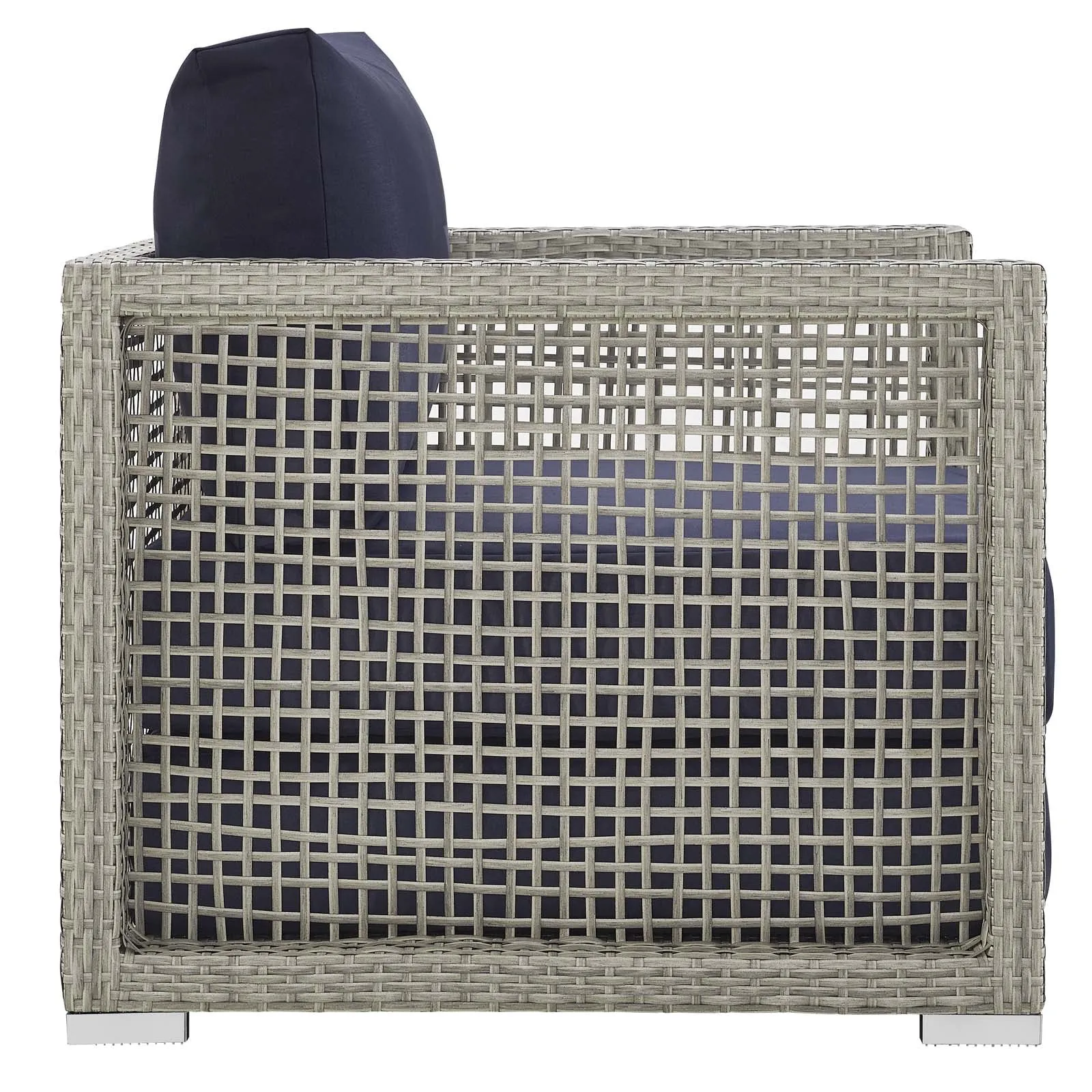 Aura Rattan Outdoor Patio Armchair by Modway