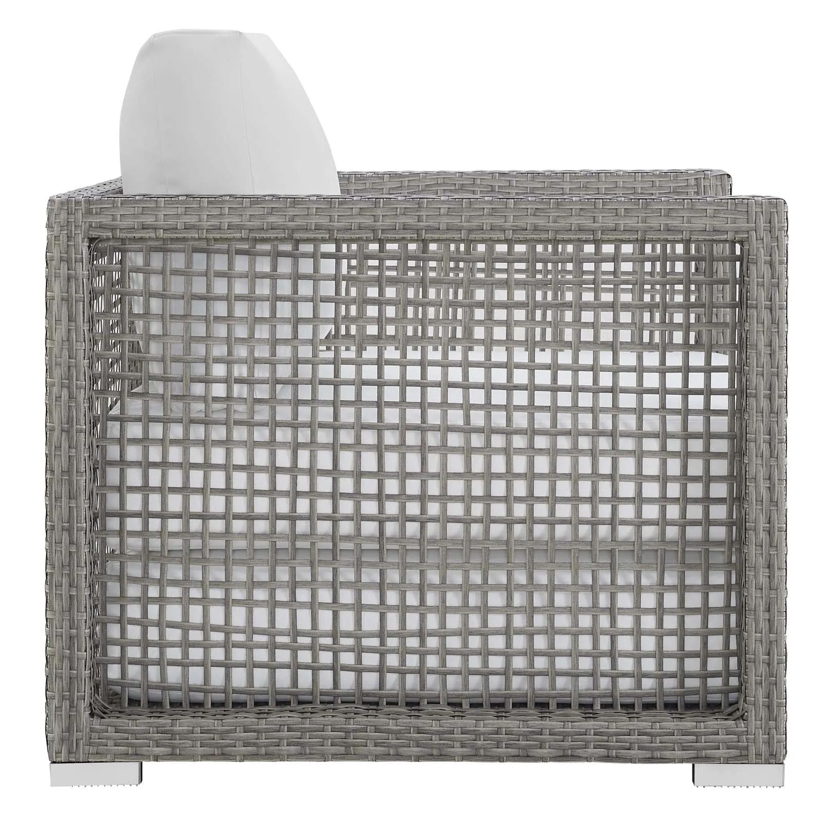 Aura Rattan Outdoor Patio Armchair by Modway