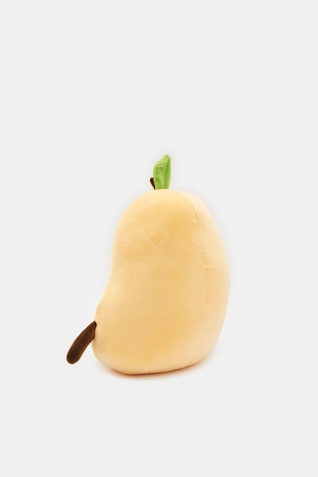 Baby Beige Plush Pear Toy