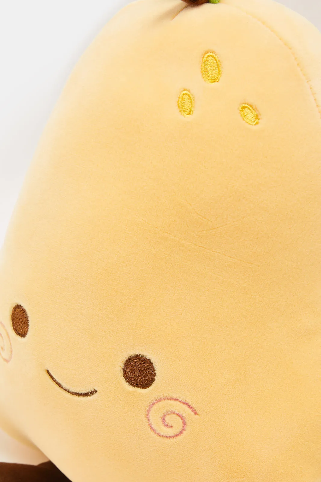 Baby Beige Plush Pear Toy