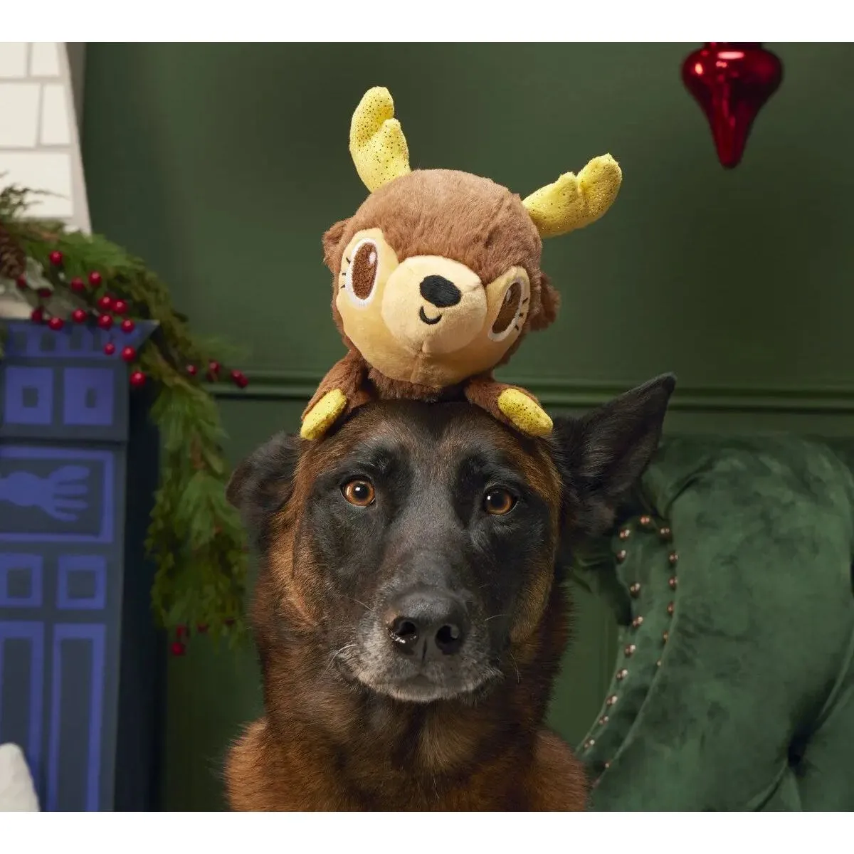 BARK Splootdolph Plush Dog Toy