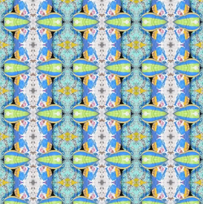 Belize Collection No. 1 - Decorative Pillow Cover