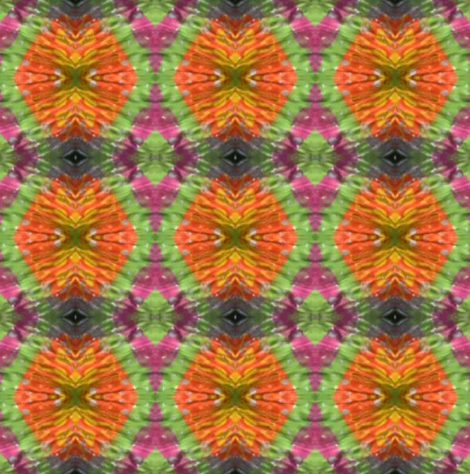 Belize Collection No. 35 - Decorative Pillow Cover