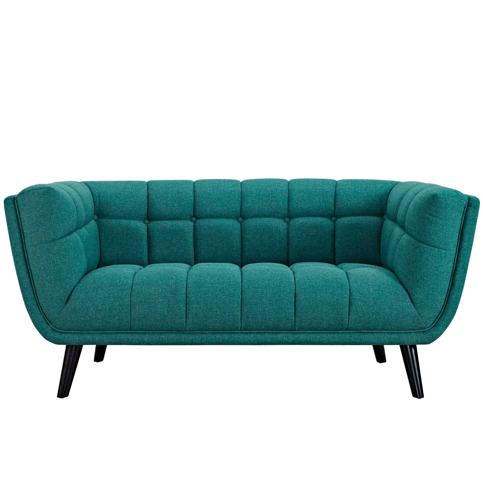 Bestow 2 Piece Upholstered Fabric Sofa and Loveseat Set by Modway