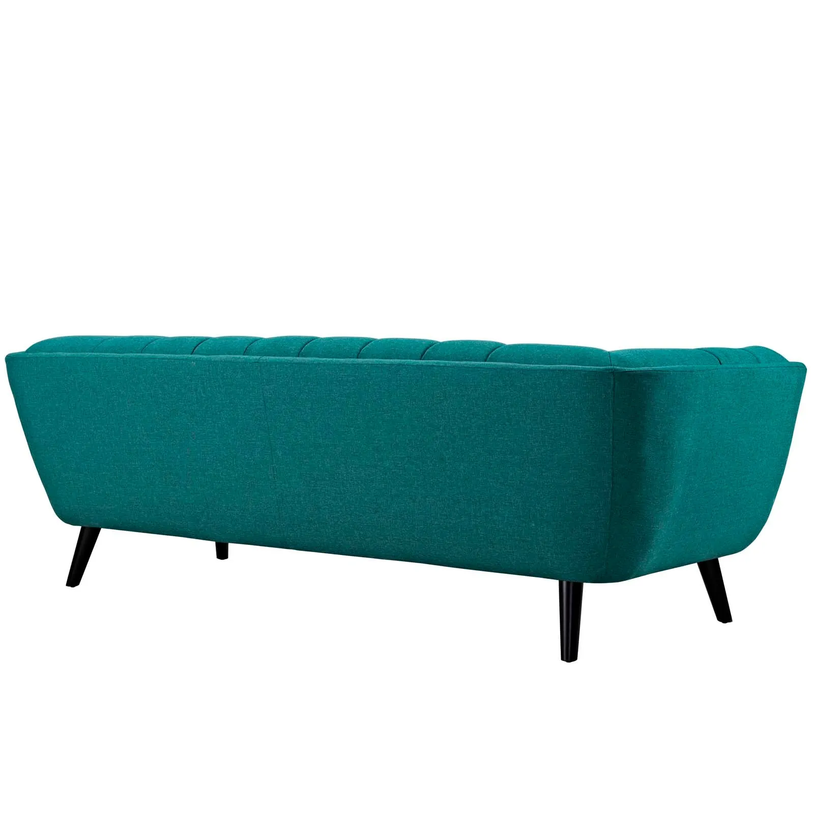 Bestow 2 Piece Upholstered Fabric Sofa and Loveseat Set by Modway