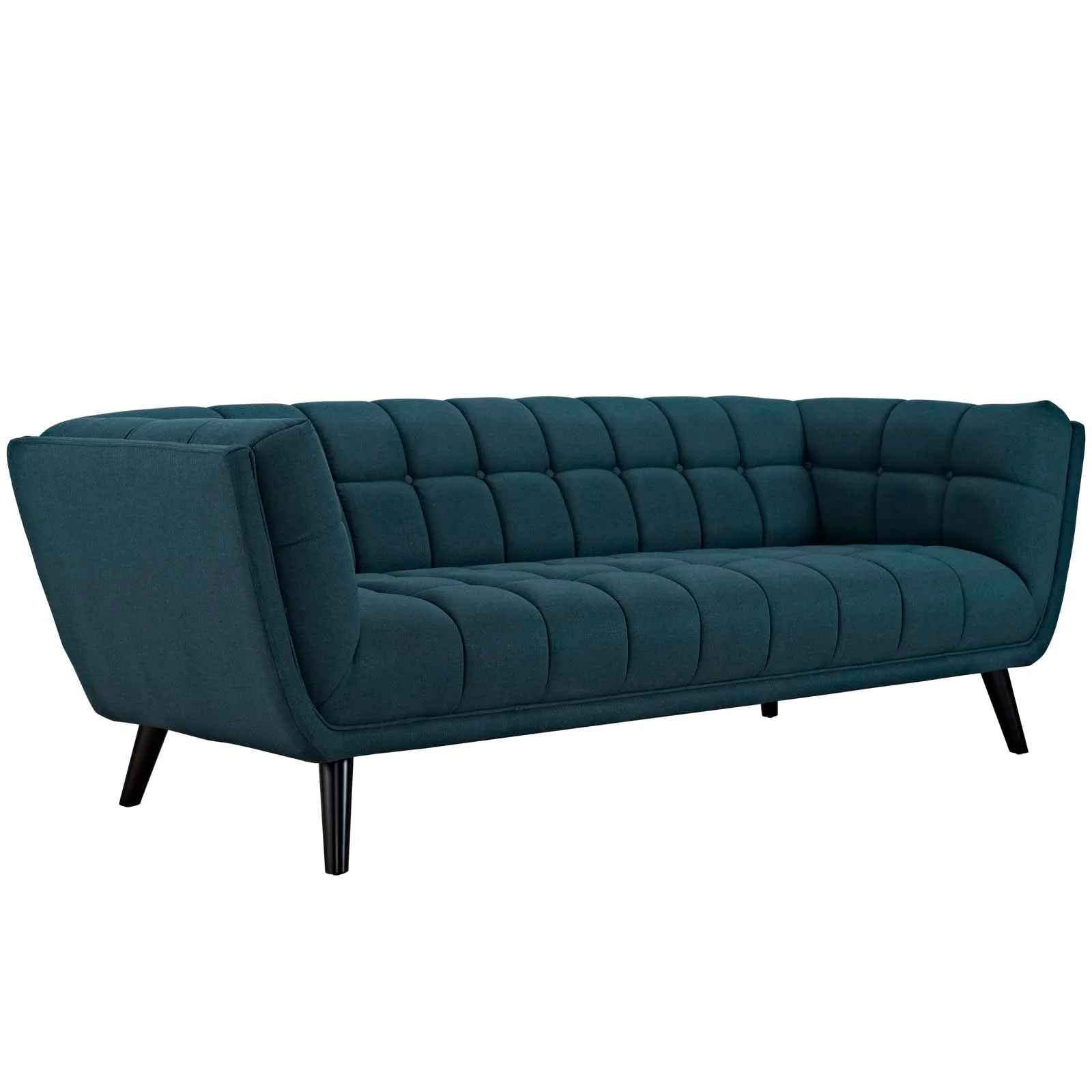 Bestow 2 Piece Upholstered Fabric Sofa and Loveseat Set by Modway