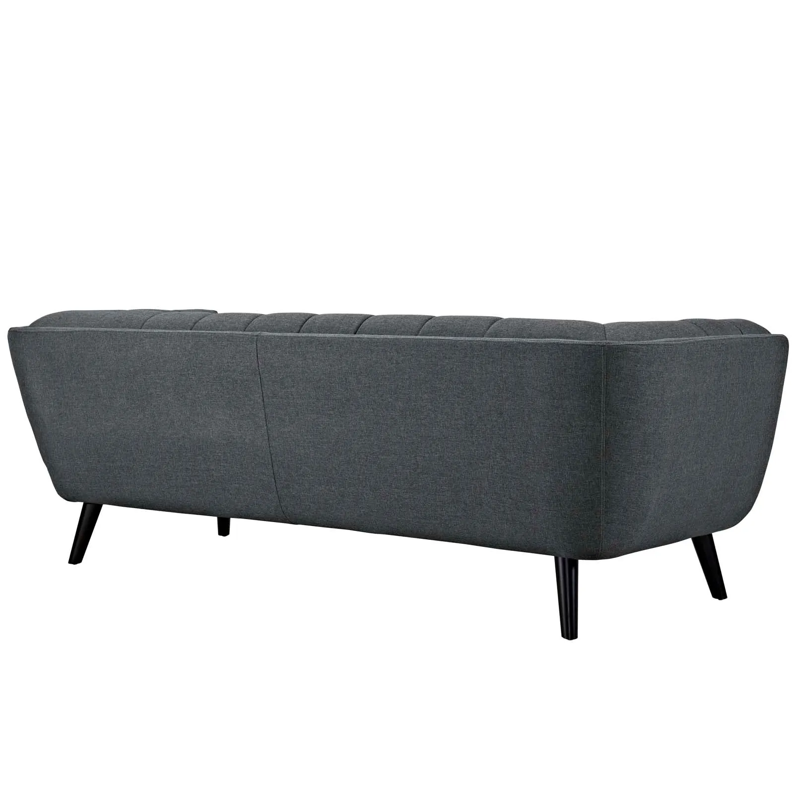 Bestow 2 Piece Upholstered Fabric Sofa and Loveseat Set by Modway
