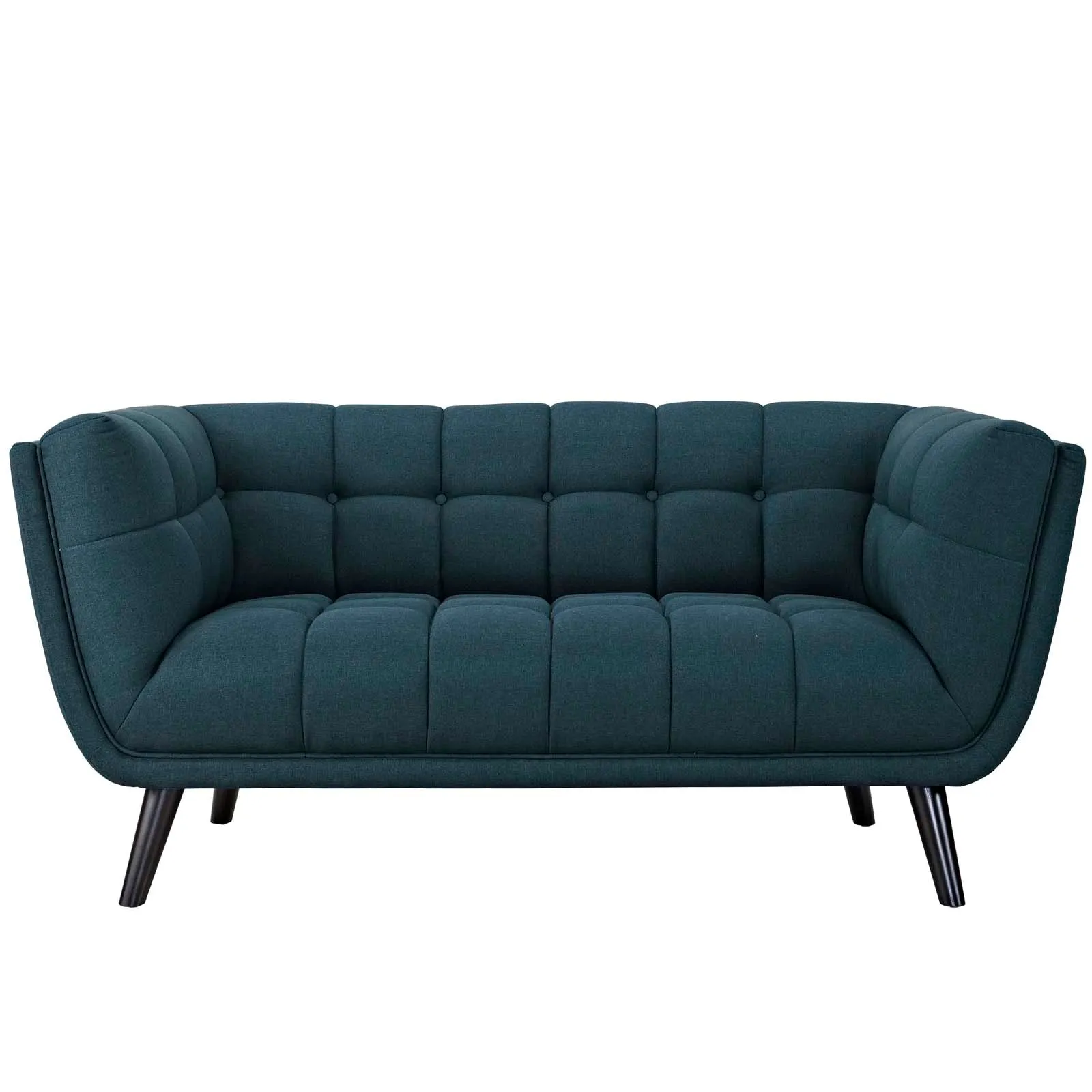Bestow 2 Piece Upholstered Fabric Sofa and Loveseat Set by Modway