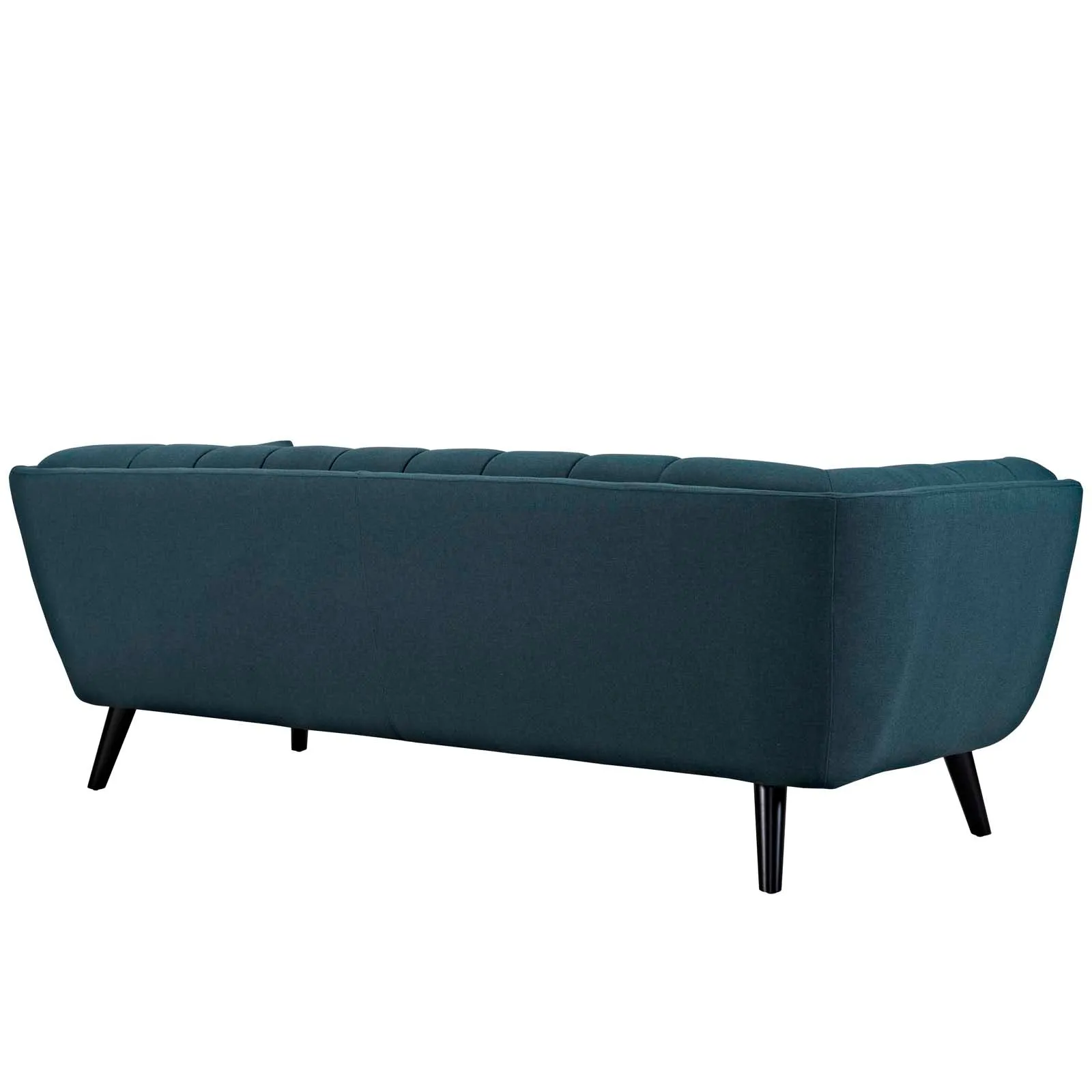 Bestow 2 Piece Upholstered Fabric Sofa and Loveseat Set by Modway