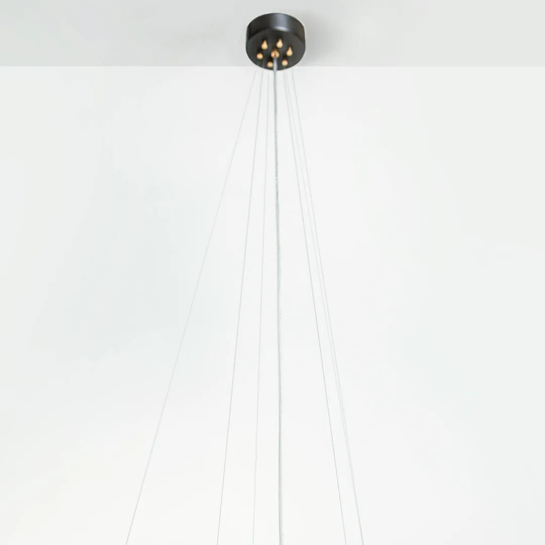 Black Maria SC Test Tube Chandelier - Double