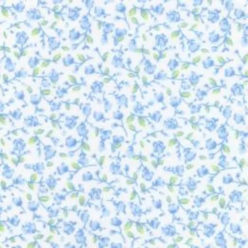 Blue Floral 600