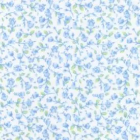 Blue Floral 600