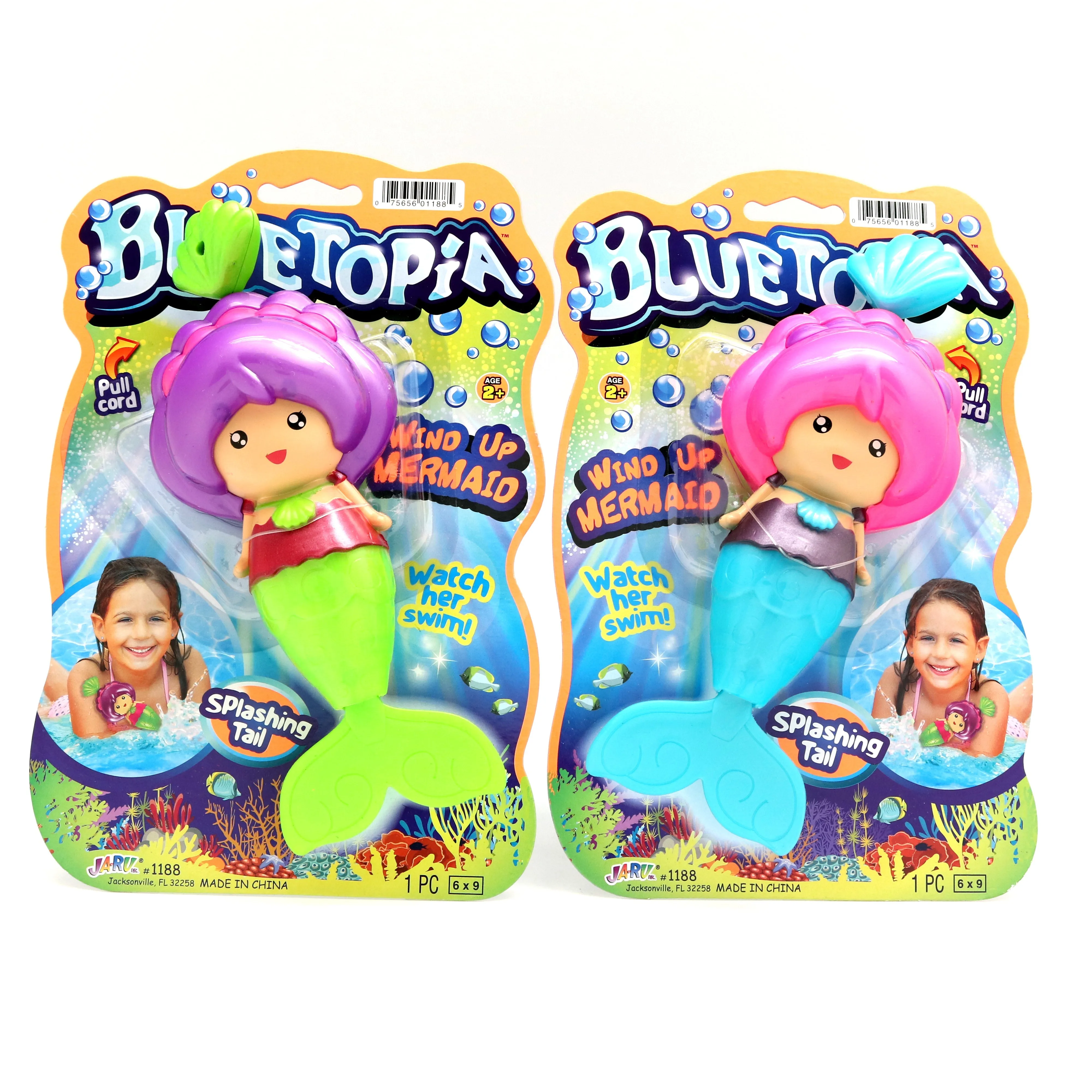 BLUETOPIA WIND UP MERMAID ASSORTED STYLES