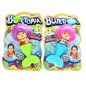 BLUETOPIA WIND UP MERMAID ASSORTED STYLES